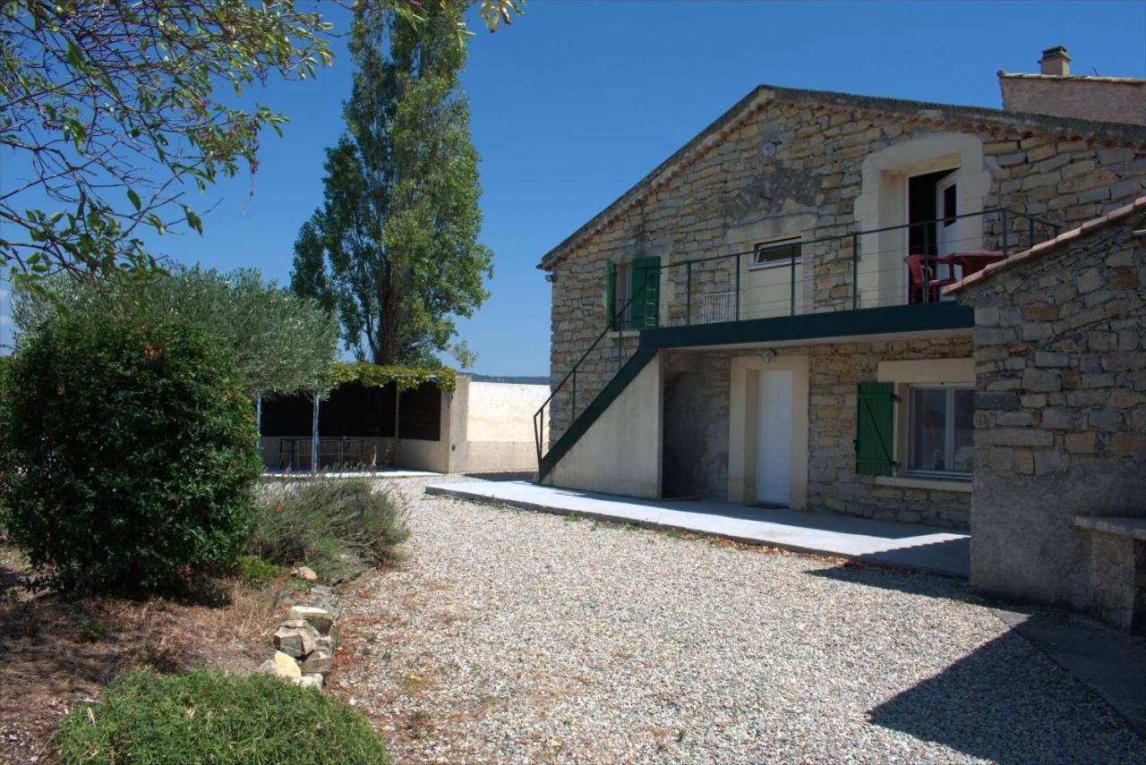 Le Mas de la Chadeniere Villeneuve-de-Berg Extérieur photo
