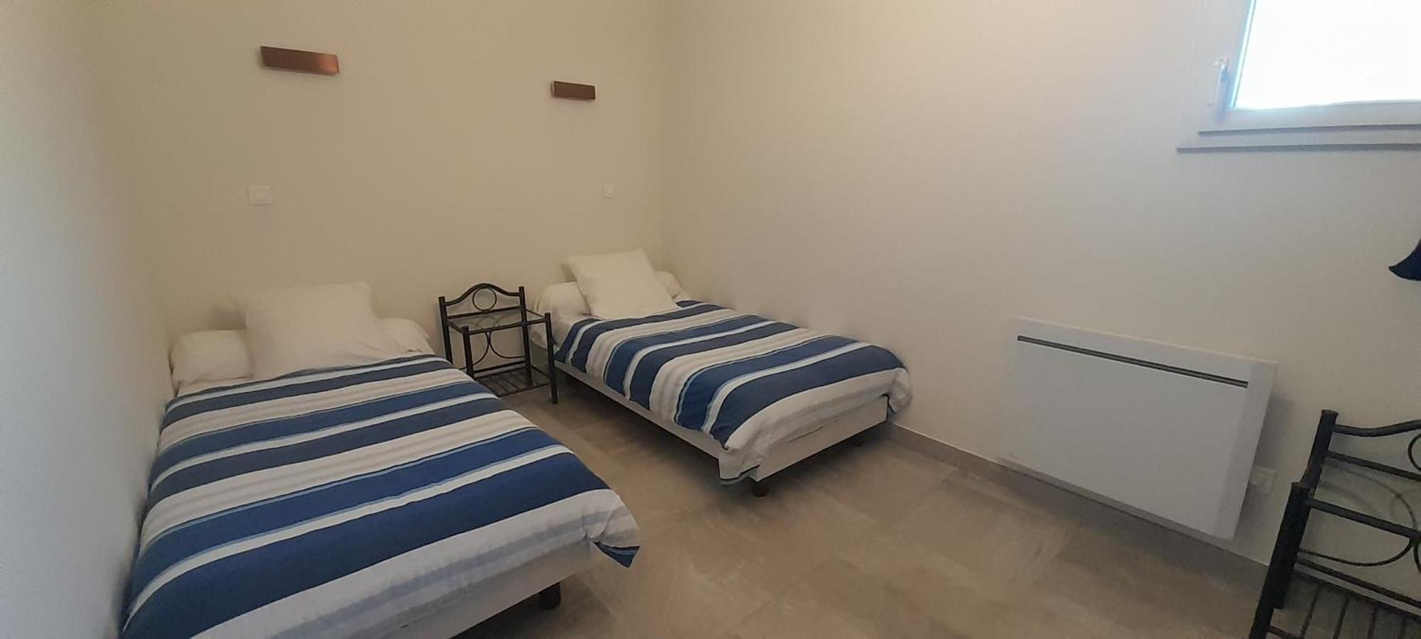 Le Mas de la Chadeniere Villeneuve-de-Berg Chambre photo
